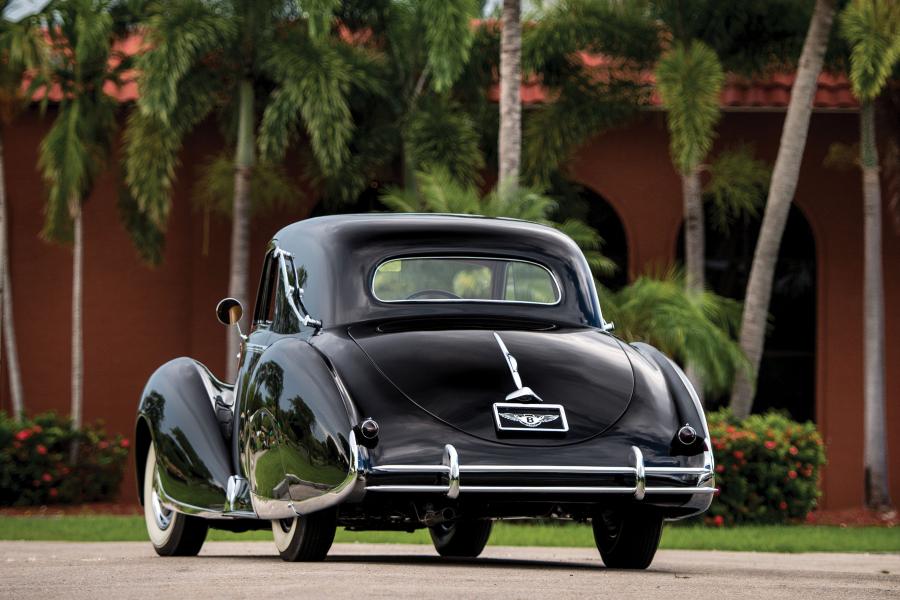  Bentley Mark VI Coupe by Figoni Falaschi (B14AW) 1947 года  (фото 6 из 17)